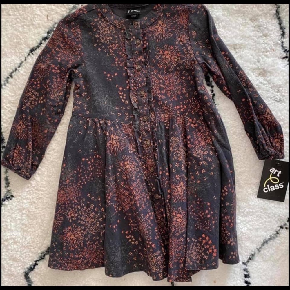 New Toddler Girls Dress